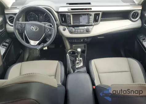 2018 Toyota Rav4 Limited z USA, uszkodzony, nr VIN 2T3YFREV1JW453468